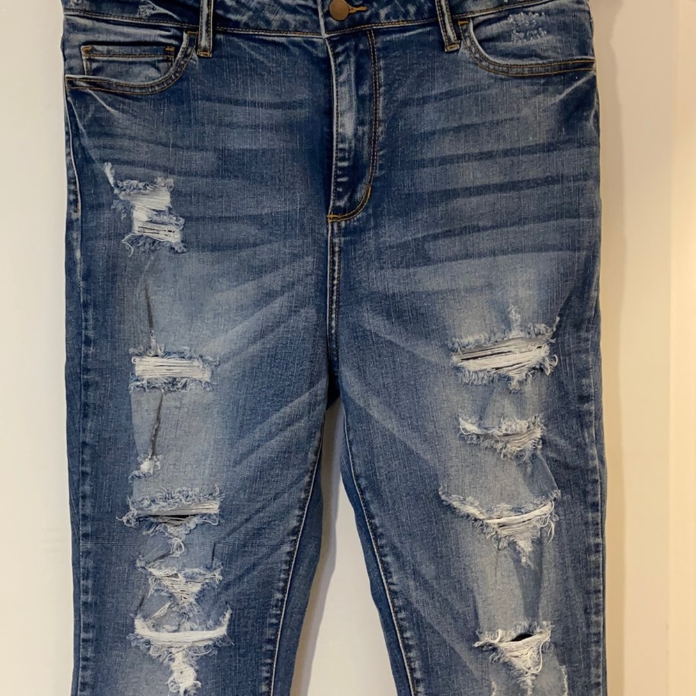 Fashion nova high rise jeans